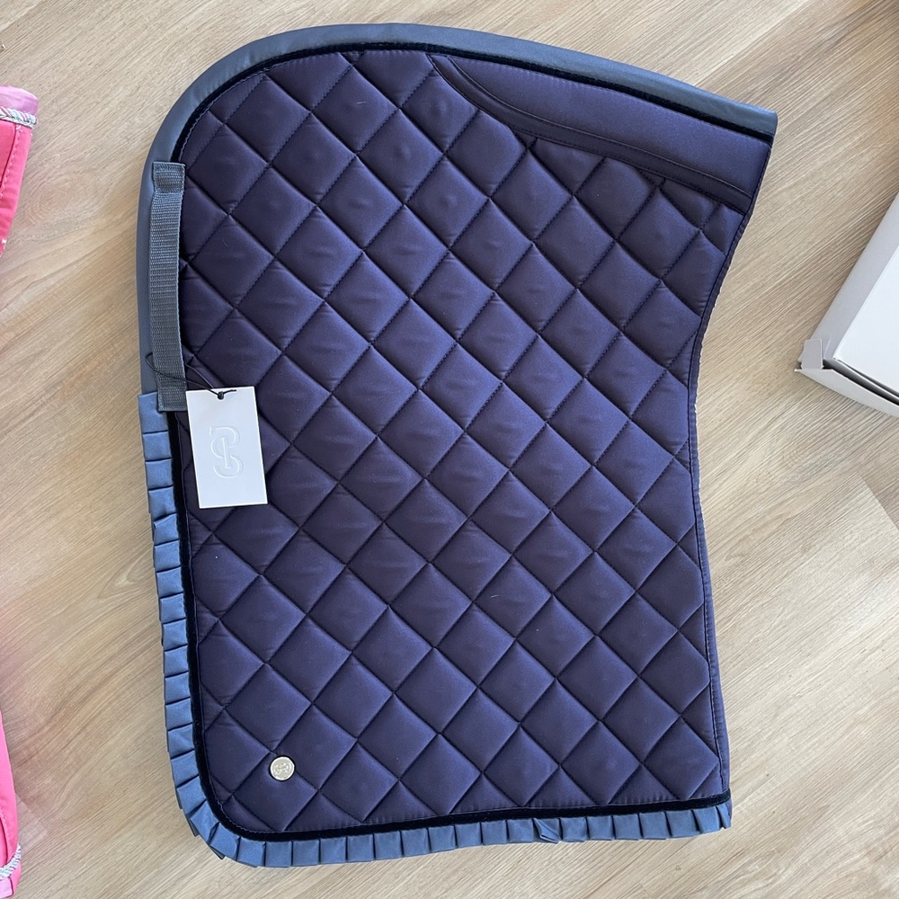 Midnight Blue Diamond Ruffle PS of Sweden Jump Pad